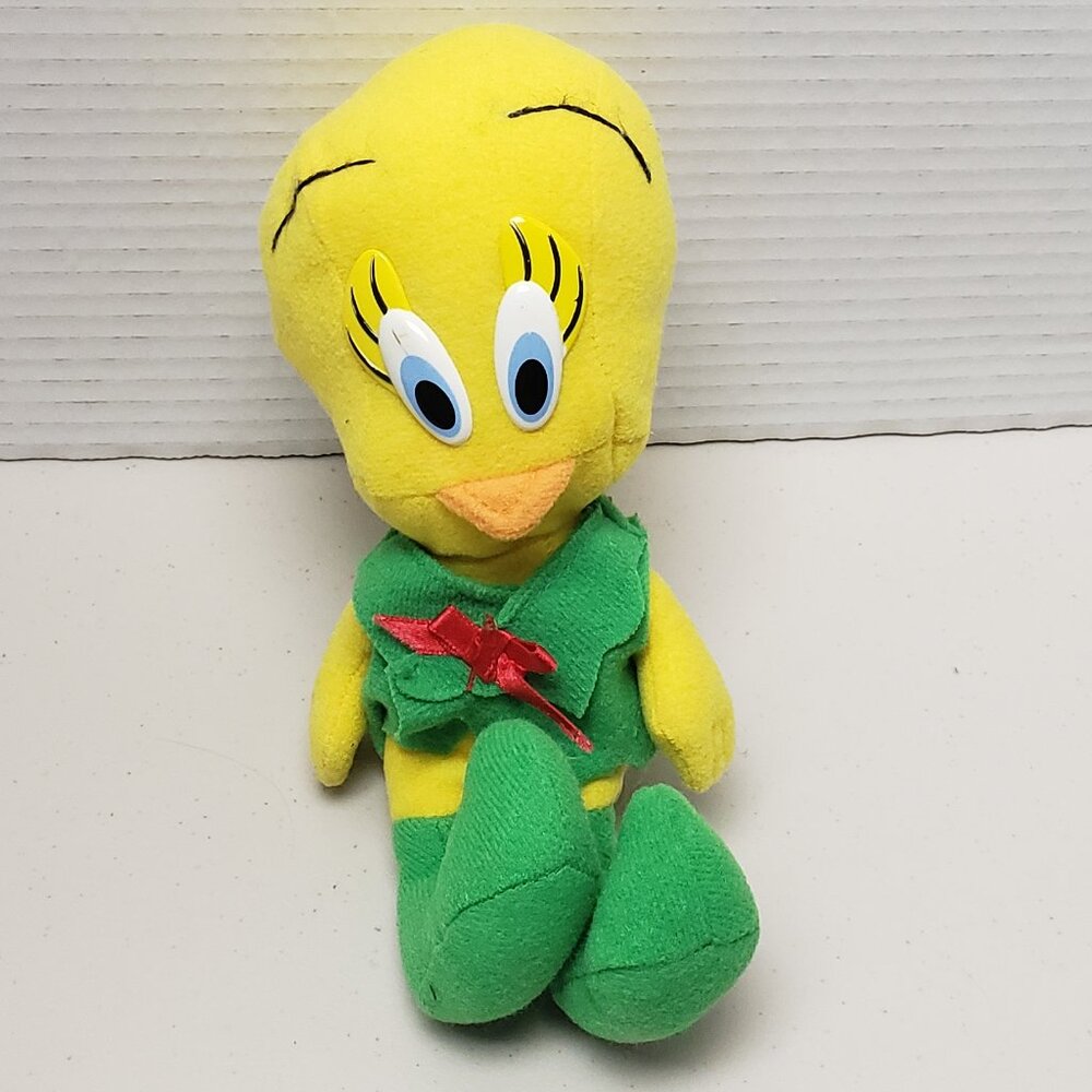 Looney Tunes Tweety Pie McDonald's Plush 1992